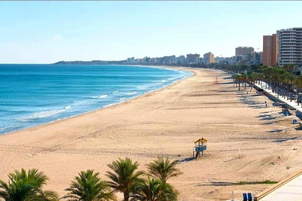 Cachis Beach Muchavista Alicante Exterior photo